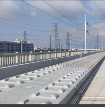 平安植筋胶在高铁无砟轨道上的应用