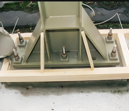 平安支座灌浆料，支座砂浆施工流程详解​