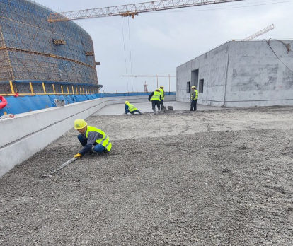 平安轻集料混凝土施工流程及注意事项